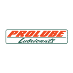 Logo of Prolube Lubricants with "Prolube" in bold red and "Lubricants" in cursive green on a white background.