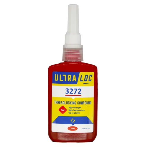 MOLYTEC Ultraloc High Strength Red Thread Locking Compound 3272 10ML