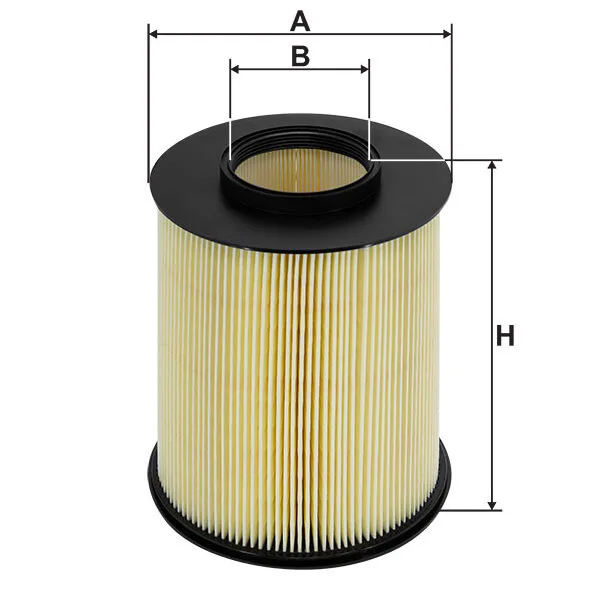 WA9567 WIX AIR FILTER (WA5175, A1630)