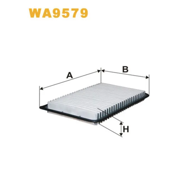 WA9579 WIX Air Filter
