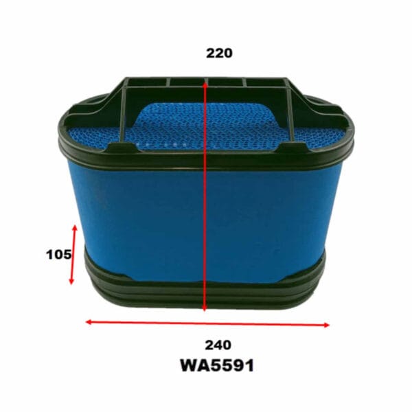 WESFIL AIR FILTER WA5591