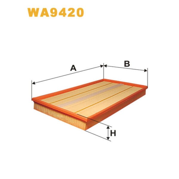 WIX AIR FILTER WA9420