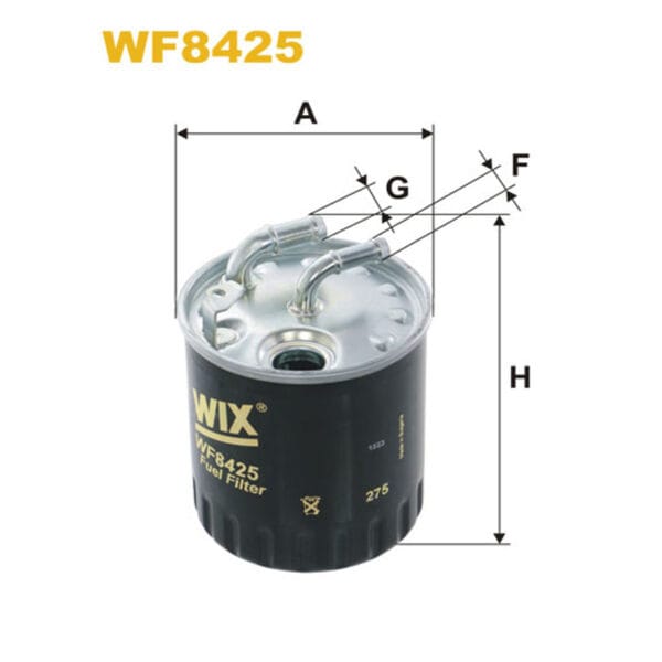 WIX FUEL FILTER WF8425