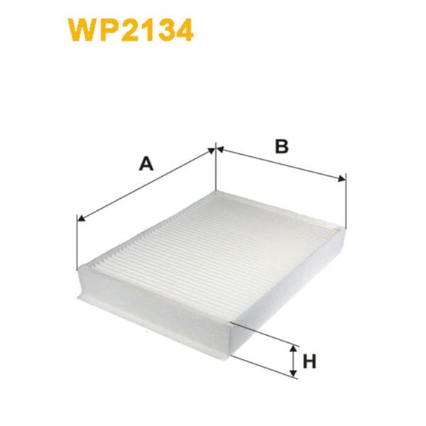 WIX CABIN FILTER WP2134