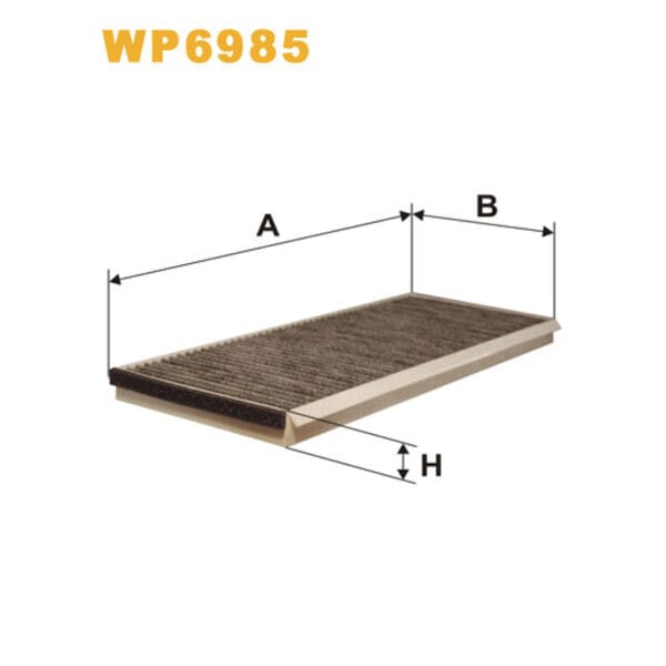 WIX CABIN FILTER WP6985