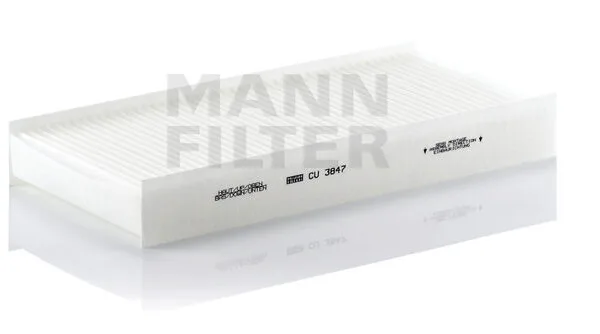 MANN CABIN FILTER CU3847