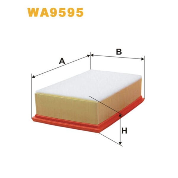 WIX AIR FILTER WA9595