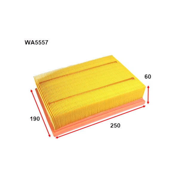 WA5557 Wesfil Air Filter for MG