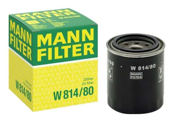 MANN W814/80 cross Sct-SM 124 Масляный фильтр для грузовых авто