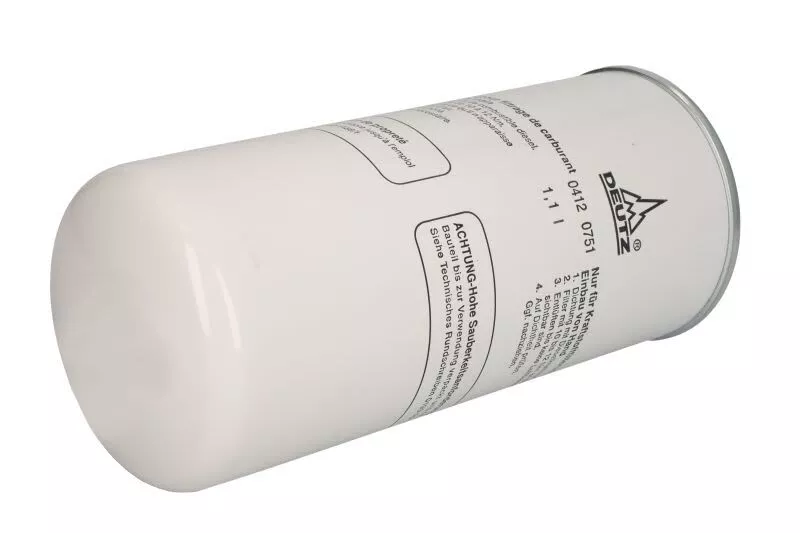 WIX Fuel Filter 33690E - High-Quality Fuel Filtration for Deutz Engines