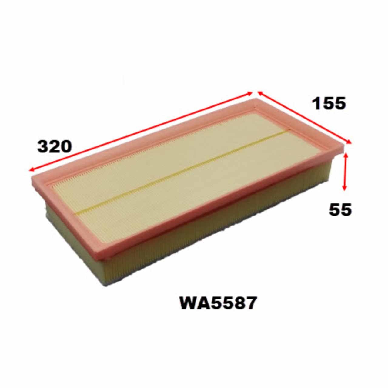 WESFIL WA5587 Air Filter