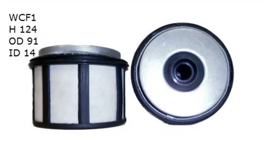 Wcf242 WESFIL Fuel Filter - Reliable Performance