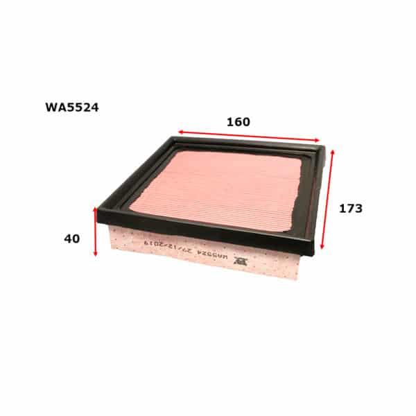 WESFIL WA5524 Engine Air Filter