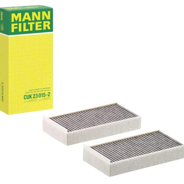 MANN CABIN FILTER 2 PIECE CUK23015-2 (WACF0218)