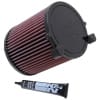 K&N AIR FILTER  E-2014 (interchangeable with WA5016, A1564, C14130)