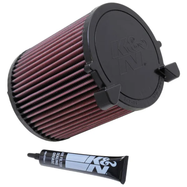 K&N AIR FILTER  E-2014 (interchangeable with WA5016, A1564, C14130)