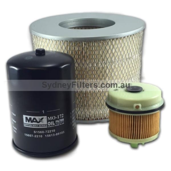 HINO DUTRO FILTER KIT XZU305R, XZU345R 4500-series
