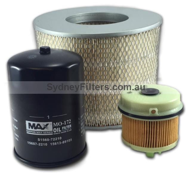 HINO FUEL FILTER WCF8, EF-1112, R2669P, 23390-78220, 23390-78221 [includes O-ring]