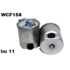 WCF158 OIL FILTER
