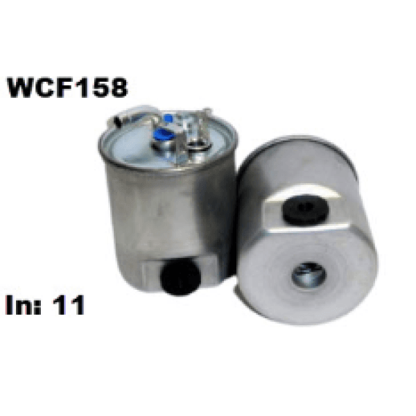 WCF158 OIL FILTER