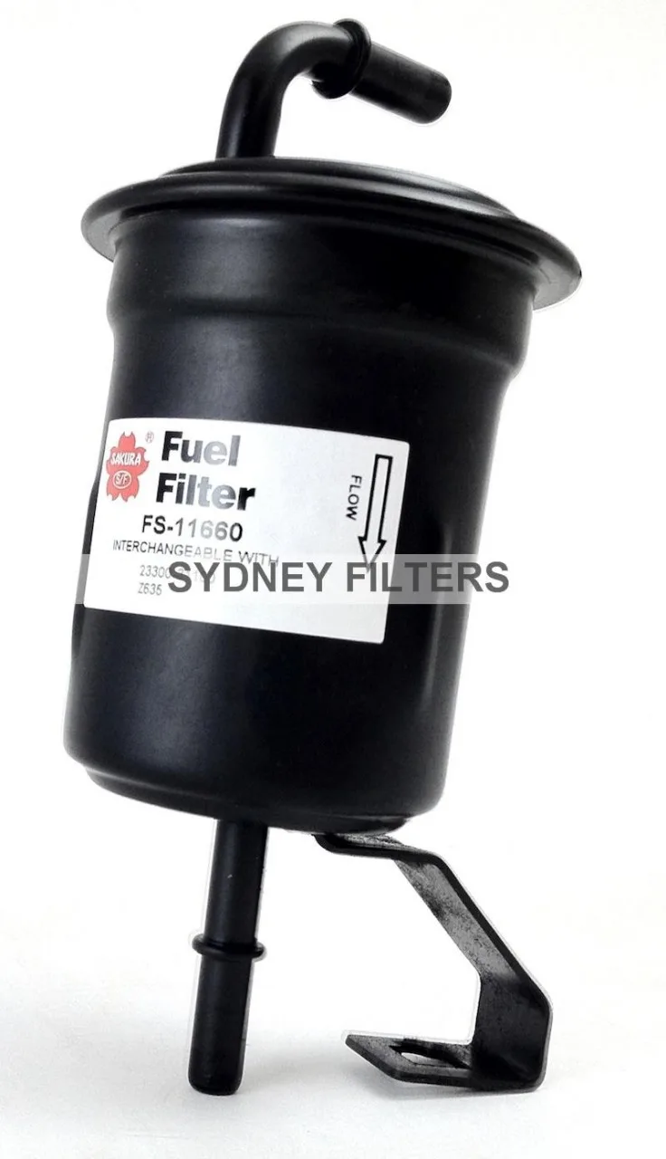 TOYOTA LANDCRUISER FUEL FILTER (Interchangeable with 23300-31100, Z635, WCF6)