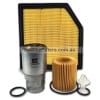 TOYOTA RAV4 2.2L CRD TURBO DIESEL AIR OIL FUEL FILTER KIT