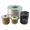 HINO DUTRO FILTER KIT to suit XZU304R, XZU306R, XZU307R, XZU308R, XZU347R (414/614 300 SERIES)
