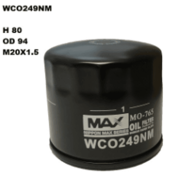 WCO249NM MAHINDRA OIL FILTER (0303BAU100110N)