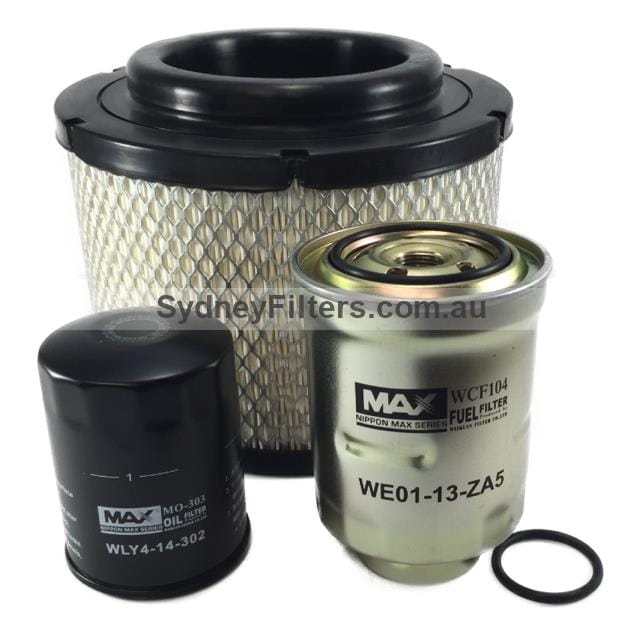 FORD RANGER MAZDA BT50 3.0L AIR OIL FUEL FILTER KIT 24