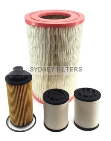 HOLDEN COLORADO 2.5L 2.8L CRD TURBO DIESEL AIR OIL FUEL FILTER KIT
