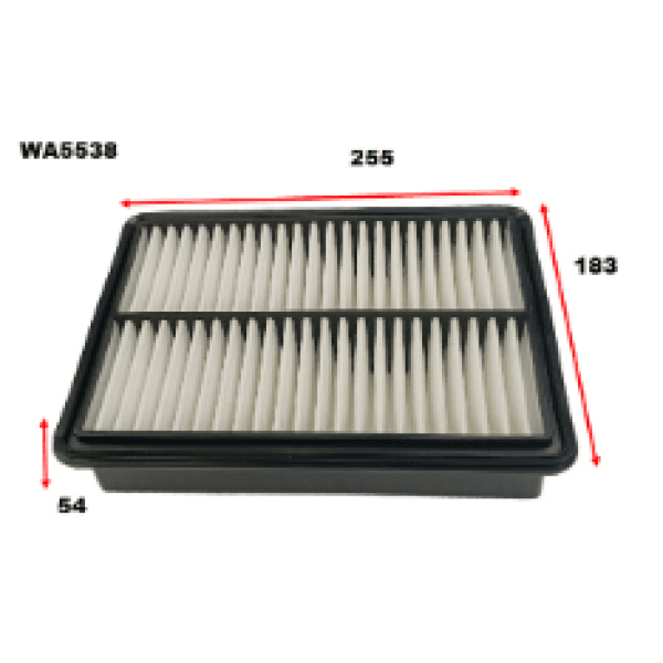 WA5538 AIR FILTER
