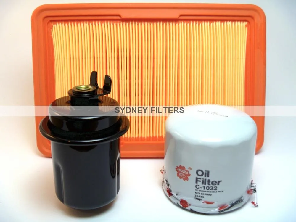 HYUNDAI EXCEL 1.5L EFI FILTER KIT 1994-2000