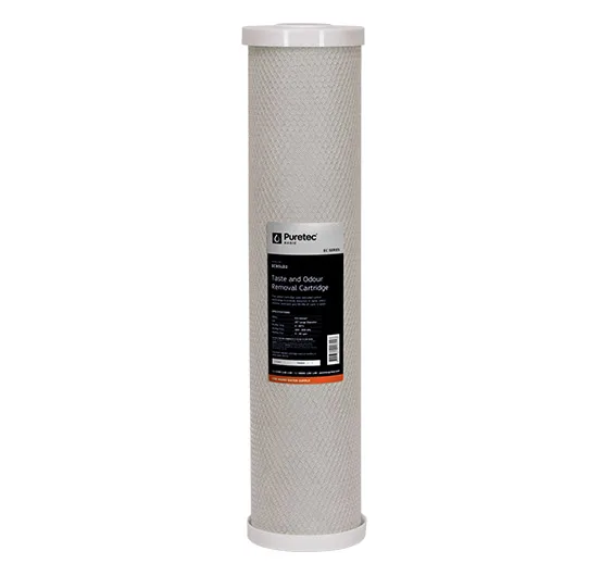 Dual Water Filter Cartridges MB05LD2 & EC10LD2 | SEDIMENT, TASTE & ODOUR REMOVAL | LENGTH: 20", MICRON: 5 [suits WH2-60]
