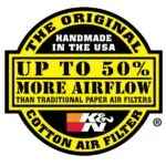 K&N AIR FILTER 33-3080 TOYOTA C-HR | interchangeable with 1780177050