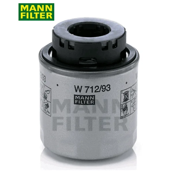 VOLKSWAGEN GOLF, AUDI OIL FILTER – W712/93 [WCO132, MOG960, 03C115561B, 03C115561J]