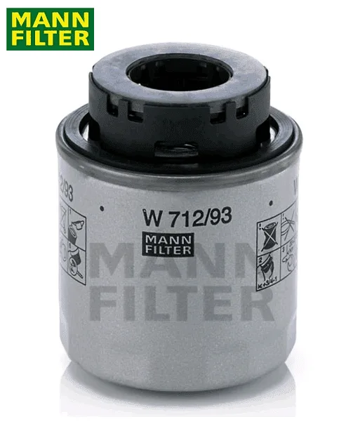W712/93 OIL FILTER VW GOLD AUDI A3