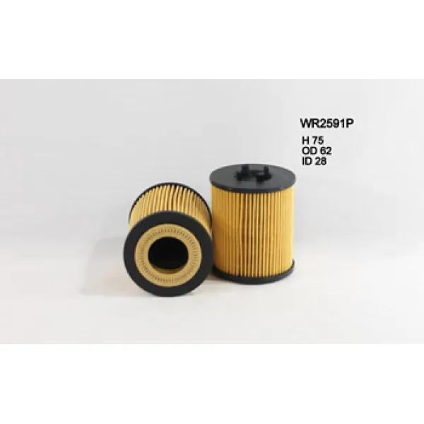 Cooper WR2591P OIL FILTER suits HOLDEN ASTRA/VECTRA/BARINA OIL FILTER (interchangeable with R2591P)