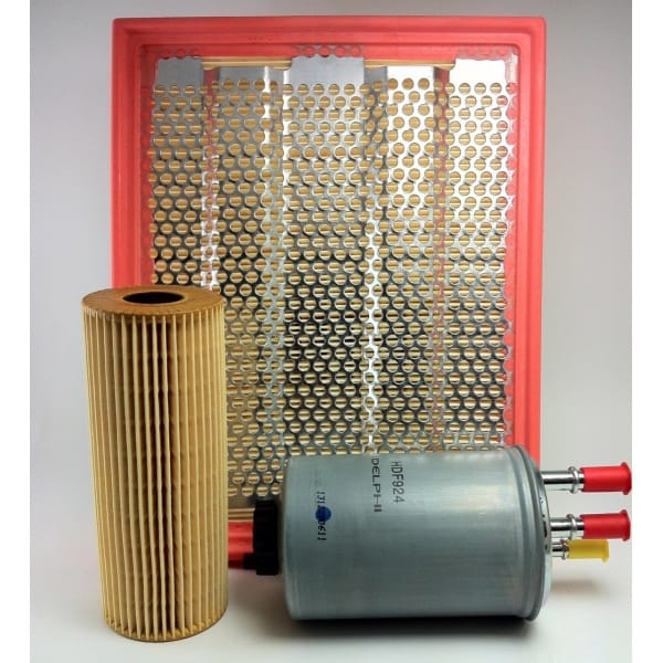 SSANGYONG ACTYON, KYRON, STAVIC TURBO DIESEL FILTER KIT