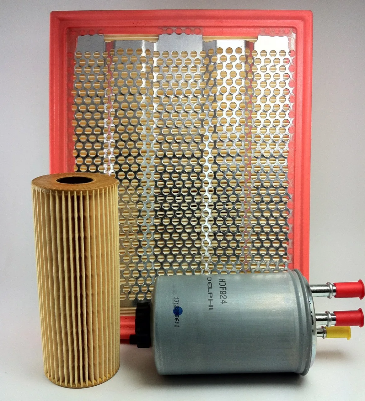 SSANGYONG ACTYON, KYRON, STAVIC TURBO DIESEL FILTER KIT