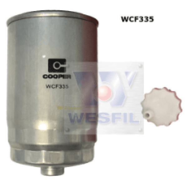 WCF335 HYUNDAI TUCSON 2L TURBO DIESEL FUEL FILTER 05/15-02/21 CZECH MADE
