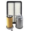 HYUNDAI SANTA FE 2.2L CRDi TURBO DIESEL AIR OIL FUEL FILTER KIT 09/12->06/18