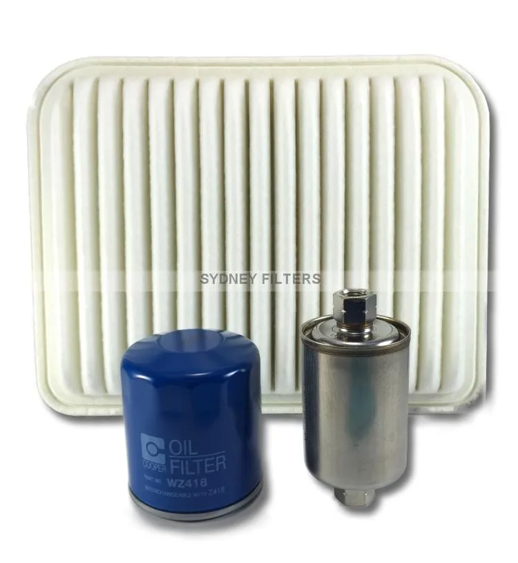 FORD FALCON FG 2.0L EcoBoost B4204T AIR OIL FUEL FILTER KIT