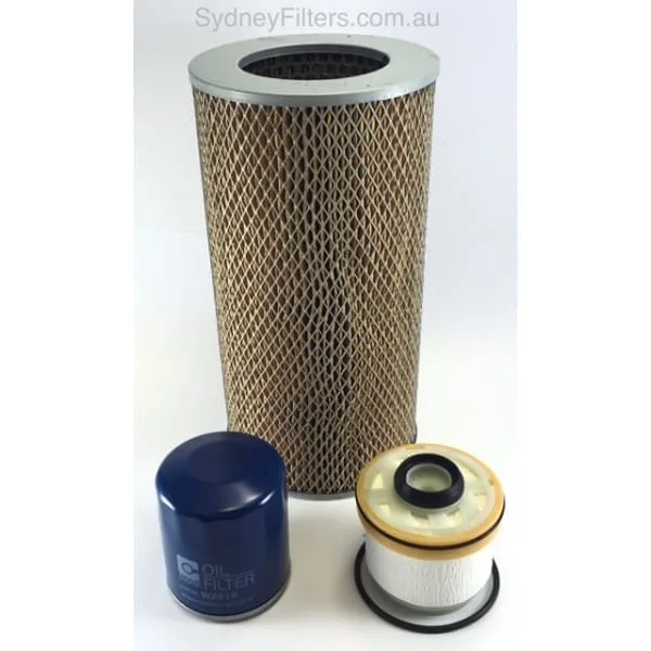 TOYOTA HIACE FILTER KIT 2.5L TURBO DIESEL | KDH200, KDH220, KDH222 | 2KD-FTV 2005->on