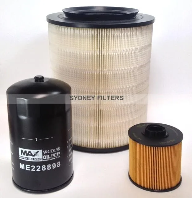 MITSUBISHI CANTER FE83D, FE84D, FE85D 4.9L T/DIESEL FILTER KIT