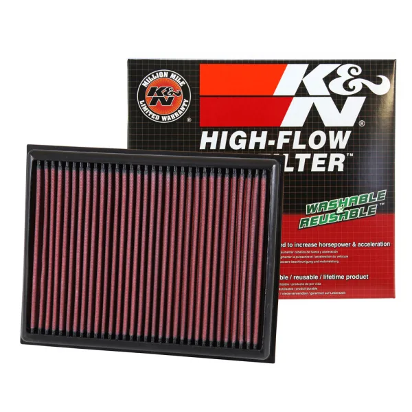 K&N 33-3059 AIR FILTER to suit NISSAN NAVARA NP300 and RENAULT ALASKAN