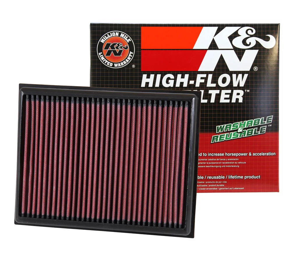 K&N 33-3059 AIR FILTER to suit NISSAN NAVARA NP300 and RENAULT ALASKAN