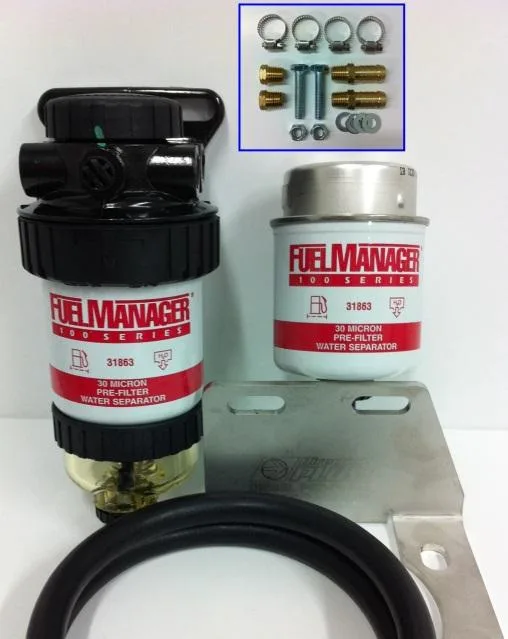 TOYOTA LANDCRUISER VDJ200 200 SERIES FUEL WATER SEPARATOR MANAGER FMLC200DPK