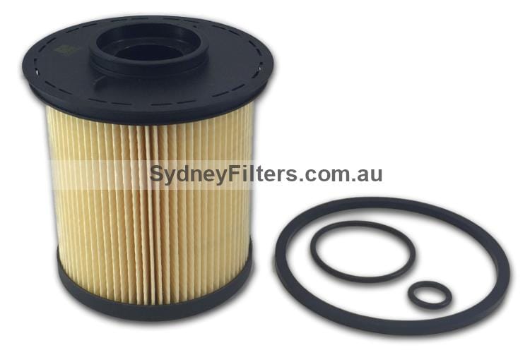 HINO FUEL CARTRIDGE ELEMENT WCF9, F-1110, R2643P, 23304-78110 [includes 3x O-rings]