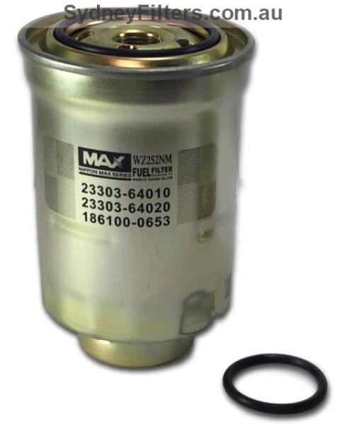 FILTER KIT – MAZDA B2500 2.5L TURBO DIESEL [with ROUND air filter]