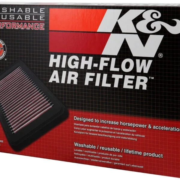 K&N AIR FILTER to suit ISUZU DMAX & MU-X 2012 onwards